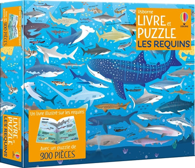 REQUINS - COFFRETS LIVRE ET PUZZLE - DES 7 ANS