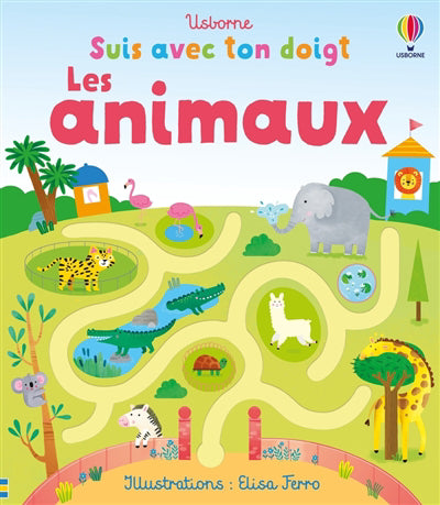 ANIMAUX - SUIS AVEC TON DOIGT - DES 1 AN