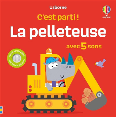 PELLETEUSE C'EST PARTI AVEC 5 SONG
