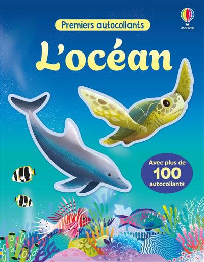 PREMIERS AUTOCOLLANTS : L'OCEAN