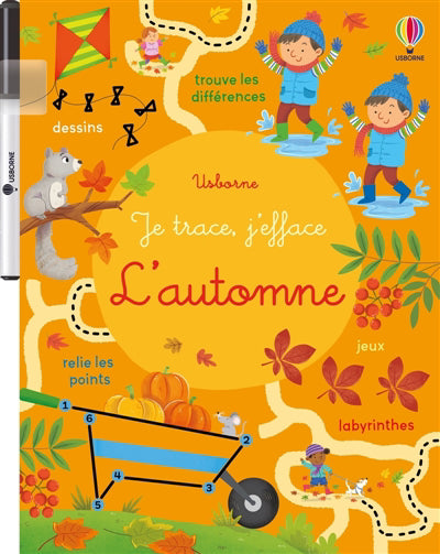 JE TRACE, J'EFFACE : L'AUTOMNE