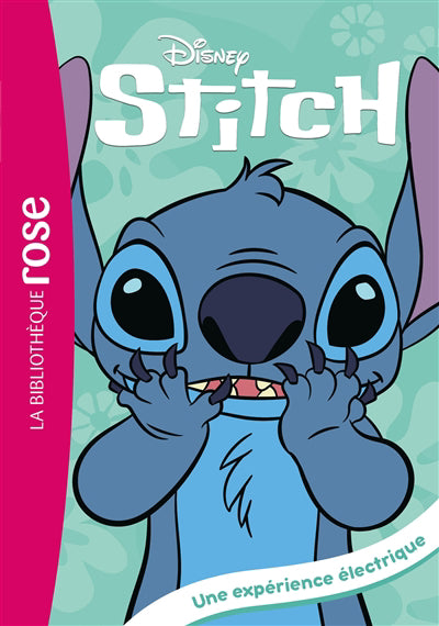 Stitch ! T.5 Une expérience électrique