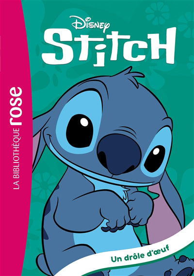 Stitch ! T.7 Un drôle d'oeuf