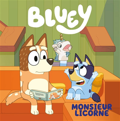 BLUEY -MONSIEUR LICORNE
