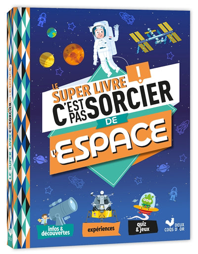 SUPER LIVRE! C'EST PAS SORCIER..L'ESPACE