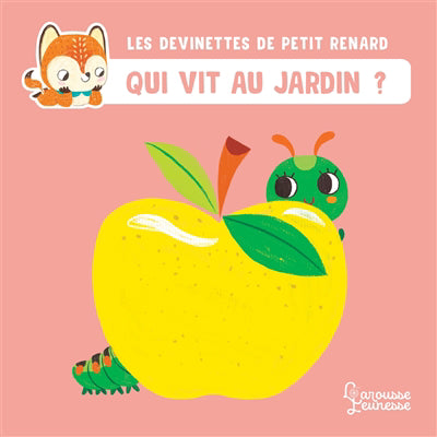 Qui vit au jardin? -les devinettes de..