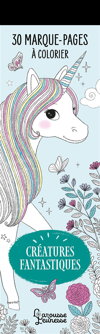 CREATURES FANTASTIQUES -30 MARQUE-PAGES