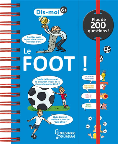 Dis-moi ! Foot