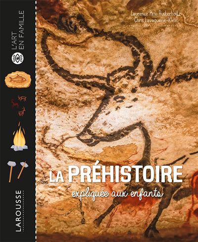 Préhistoire expliquée aux enfants