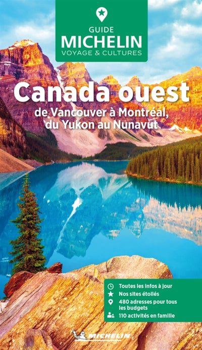 CANADA OUEST  GUIDE VERT N.E.