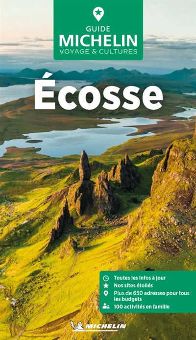 ECOSSE  GUIDE VERT N.E.