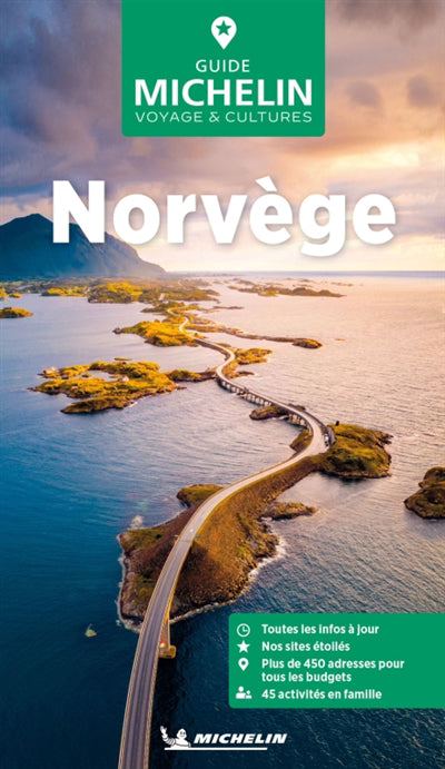 NORVEGE  GUIDE VERT N.E.
