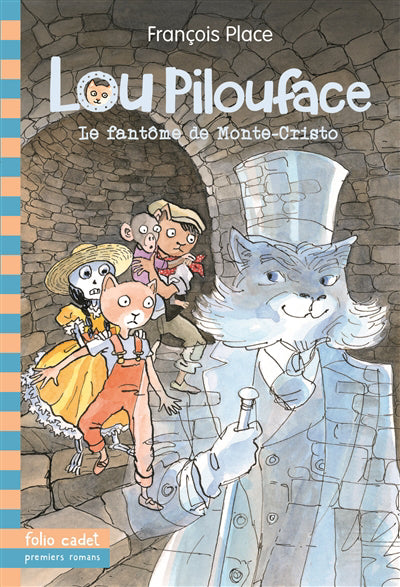 LOU PILOUFACE T.07 LE FANTÔME DE MONTE-CRISTO