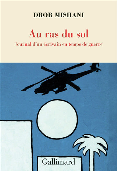 AU RAS DU SOL, JOURNAL D'UN ÉCRIVAIN EN TEMPS DE GUERRE