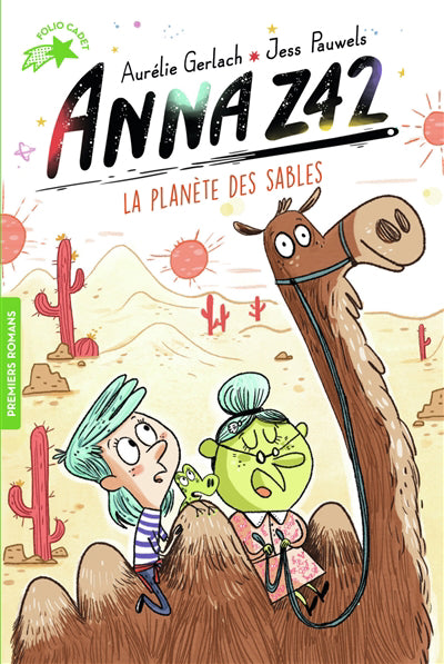 ANNA Z42 T.05 LA PLANÈTE DES SABLES