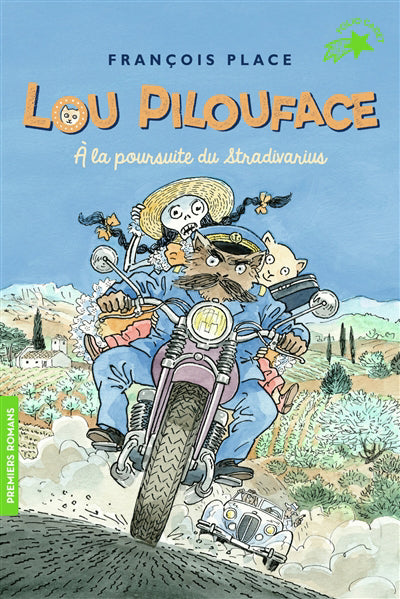LOU PILOUFACE T.10 À LA POURSUITE DU STRADIVARIUS