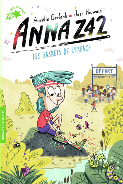 ANNA Z42 T.06 LES BASKETS DE L'ESPACE