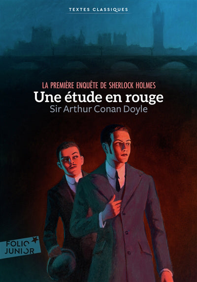 PREMIÈRE ENQUÈTE DE SHERLOCK HOLMES : UNE ÉTUDE EN ROUGE