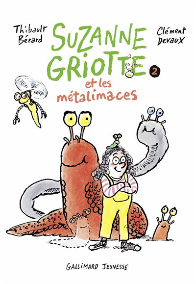SUZANNE GRIOTTE ET LES MÉTALIMACES