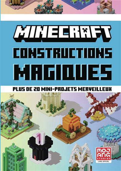 CONSTRUCTIONS MAGIQUES (MINECRAFT)