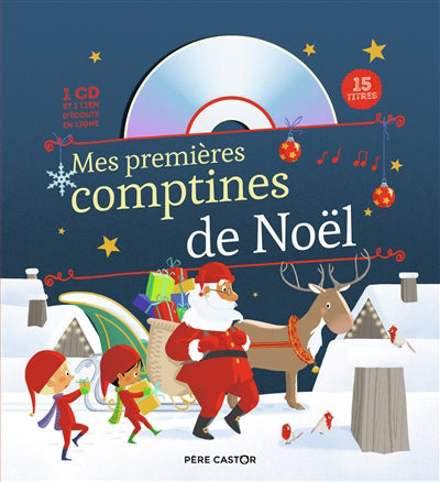 MES PREMIÈRES COMPTINES DE NOËL (+CD)