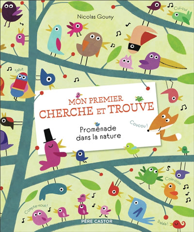 MON PREMIER CHERCHE ET TROUVE - PROMENADE DANS LA NATURE - (AVEC