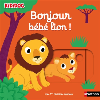 BONJOUR BEBE LION !