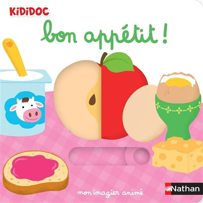 MON IMAGIER ANIMÉ BON APPÉTIT