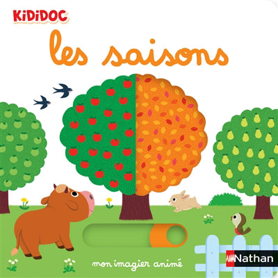 MON IMAGIER ANIMÉ LES SAISONS