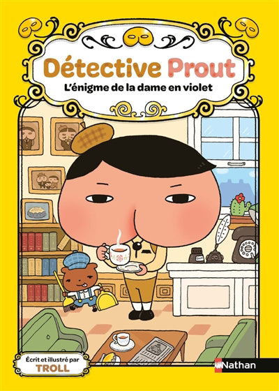 DETECTIVE PROUT T.01 :L'ENIGME DE LA DAME EN VIOLET