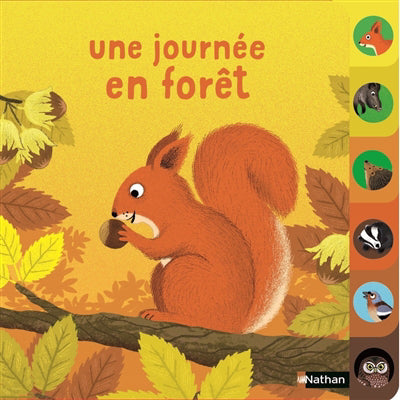 UNE JOURNEE EN FORET