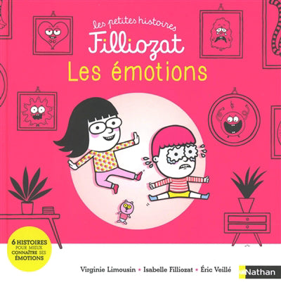 EMOTIONS  PETITES HISTOIRES FILLIOZAT