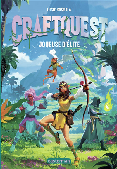 CRAFTQUEST T1 JOUEUSE D'ELITE
