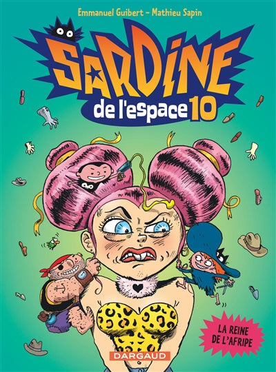 Sardine de l'espace 10 : Reine de l'Afripe