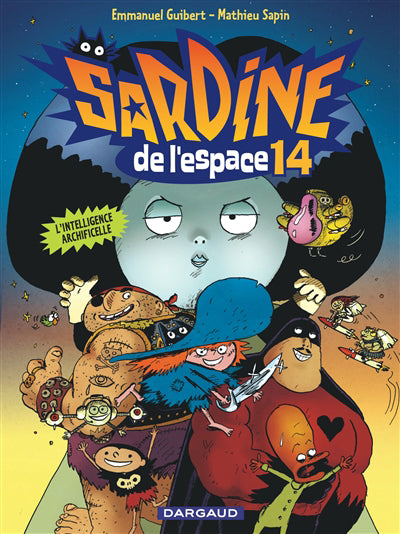 Sardine de l'espace 14 : L'intelligence Archificelle