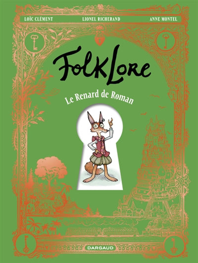 FOLKLORE  LE RENARD DE ROMAN