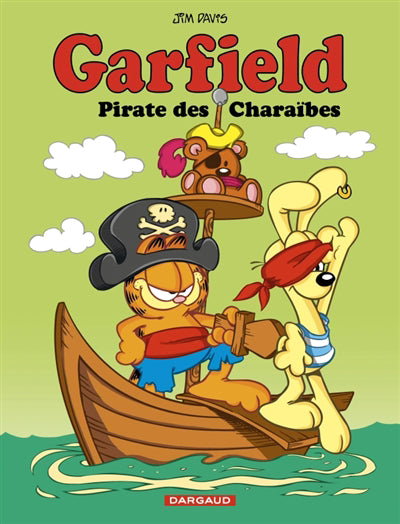Garfield 79 : Pirate des Charaïbes