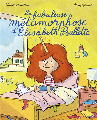 FABULEUSE METAMORPHOSE D'ELISABETH PSALLETTE
