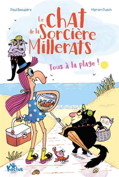 Chat de la sorcière Millerats 02 : Tous à la plage !