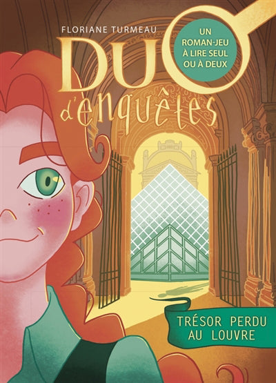 TRESOR PERDU AU LOUVRE