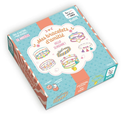 MES BRACELETS D'AMITIE  HELLO SUNSHINE !