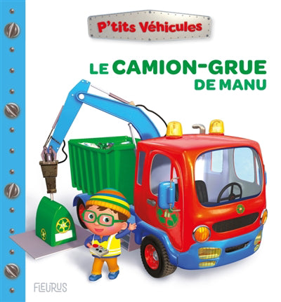CAMION-GRUE DE MANU
