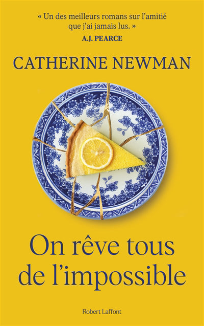 ON REVE TOUS DE L'IMPOSSIBLE - UN DES MEILLEURS ROMANS SUR L'AMIT