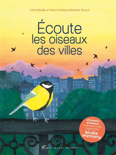 ECOUTE LES OISEAUX DES VILLES