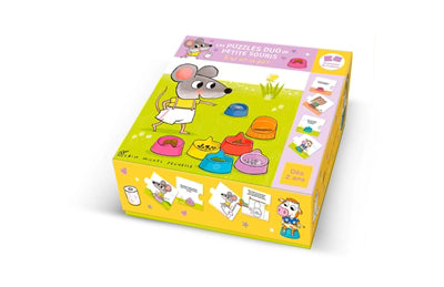 PUZZLES DUO DE PETITE SOURIS