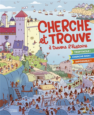CHERCHE ET TROUVE A TRAVERS L'HISTOIRE