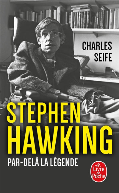 STEPHEN HAWKING -PAR-DELA LA LEGENDE