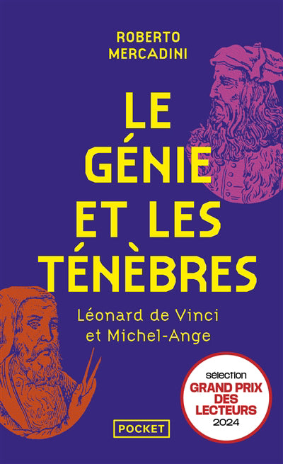 GENIE ET LES TENEBRES (LE) LEONARD DE VINCI ET MICHEL-ANGE
