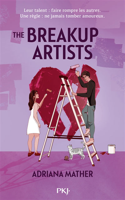 THE BREAKUP ARTISTS