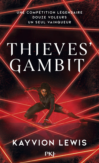 THIEVES' GAMBIT -T01- UNE COMPETITION LEGENDAIRE DOUZE VOLEURS UN